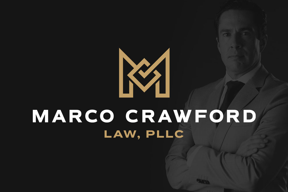 Graphic Design Logo Design Branding Marco Crawford Law Logo