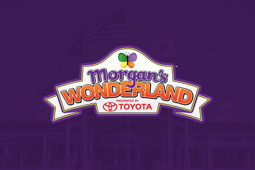 Graphic Design Logo Design Branding Morgan's Wonderland Logo
