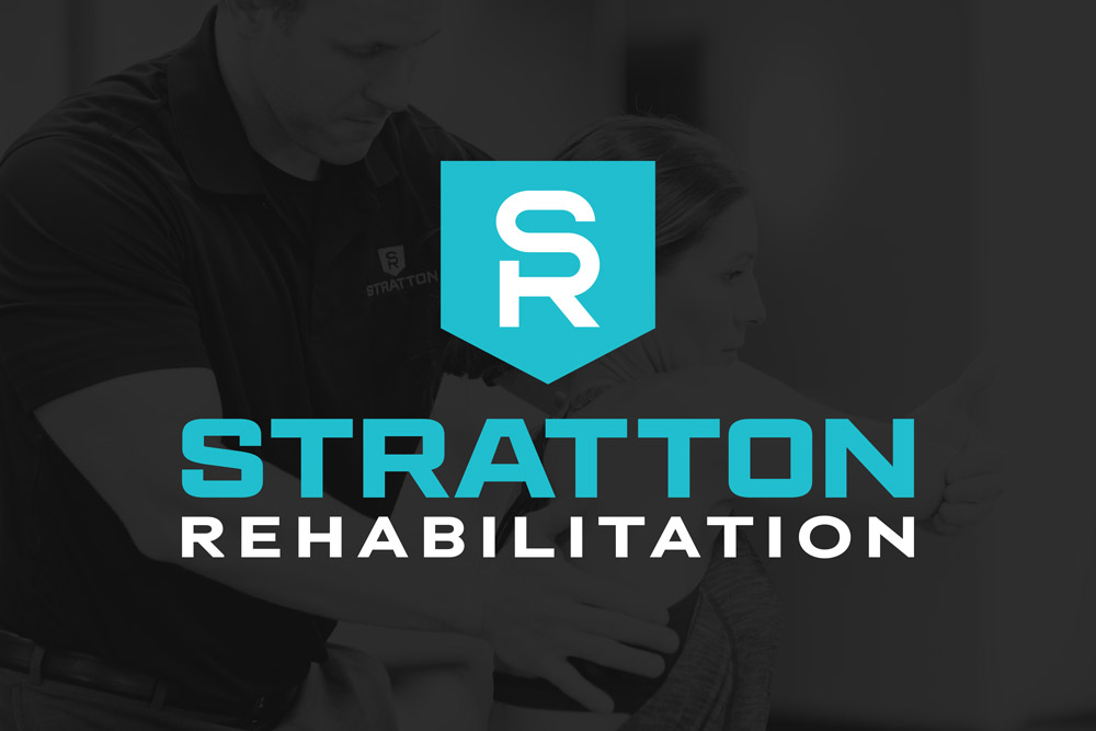 Graphic Design Logo Design Branding Stratton Rehabilitation Logo
