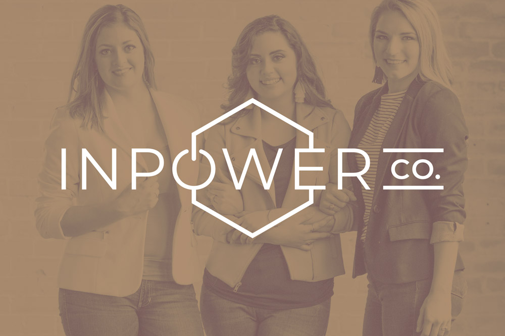 Graphic Design Logo Design Branding INpower Co Logo