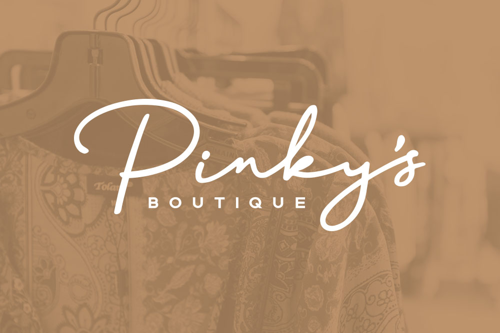 Graphic Design Logo Design Branding Pinkys Logo