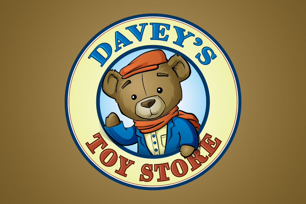 Toy Store digital illustration