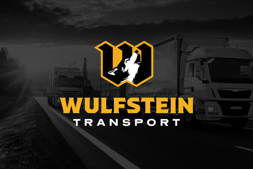 Graphic Design Logo Design Branding Wulfstein Logo