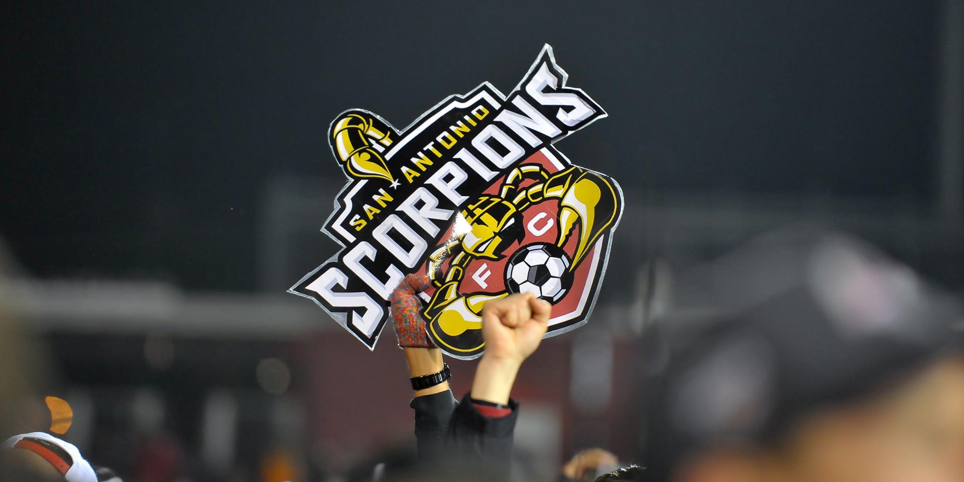 San Antonio Scorpions Logo Design