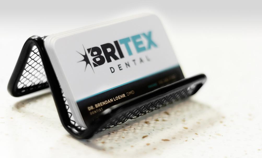 Britex Marketing Collateral Business Cards