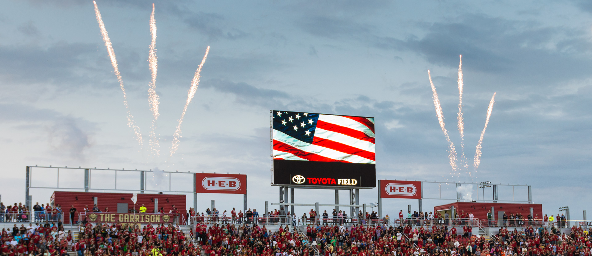 Toyota Field Big Screen