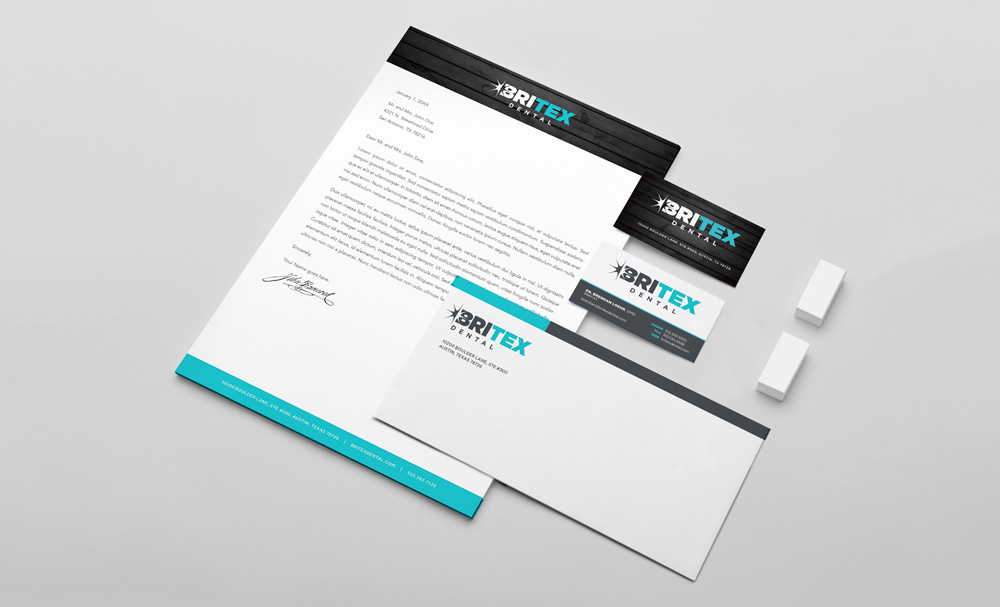 Britex Marketing Collateral Stationary Stationery
